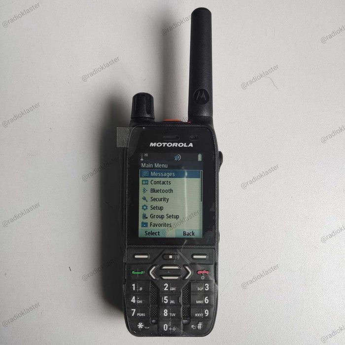 Motorola MXP600 380-470 MHz + дві батареї