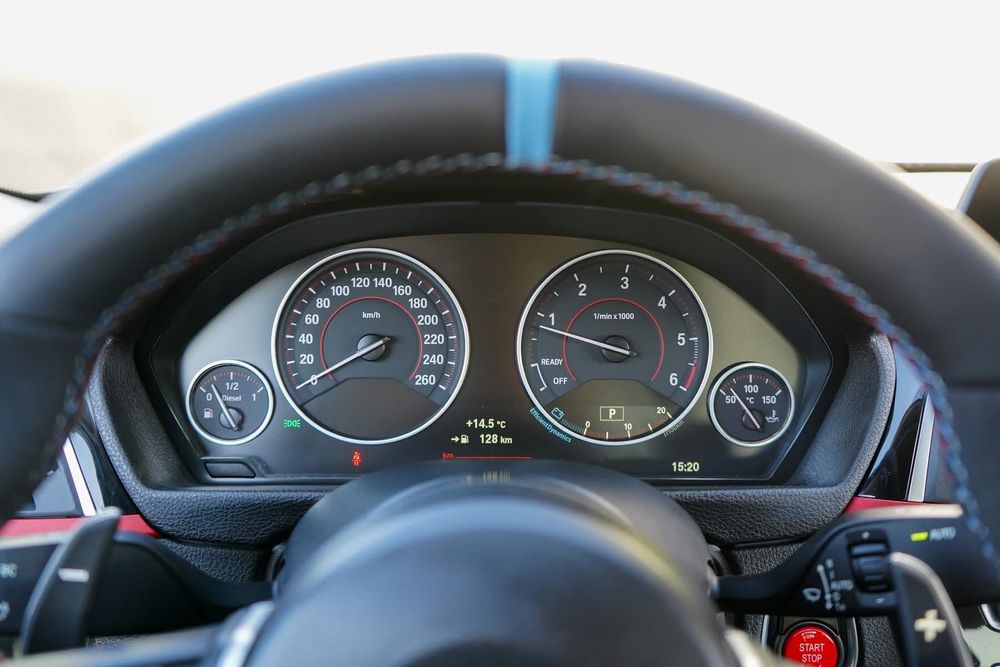 Bmw 320 D look M 3 X drive