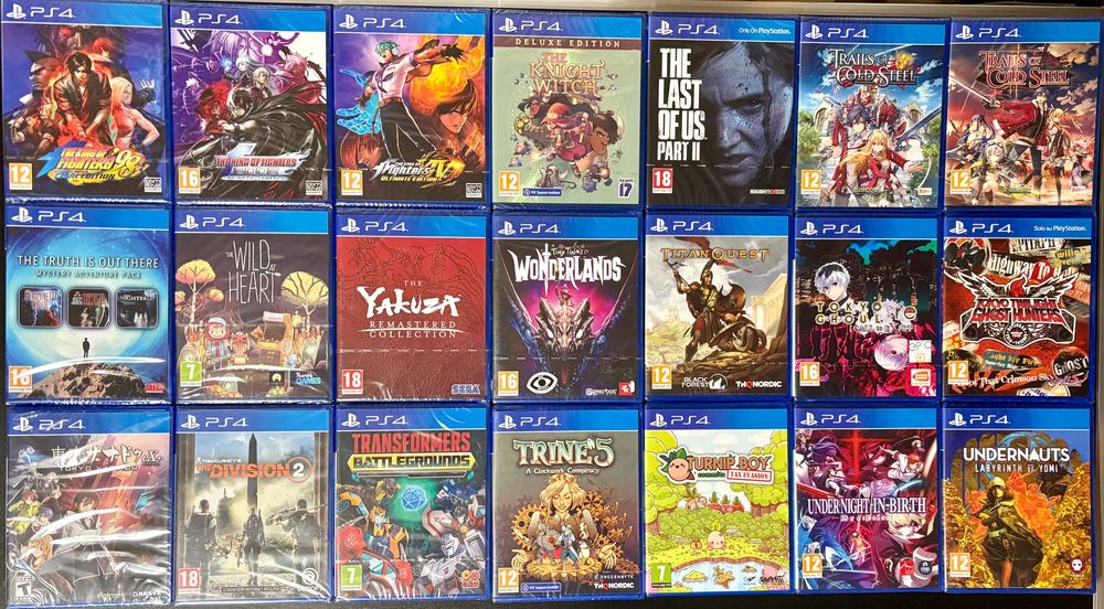 JOGOS PLAYSTATION 4/PS4 NOVOS/SELADOS | Portes Grátis | Ler Descrição↓