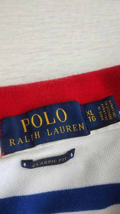 Ralph Polo Lauren rozmiar XL T-shirt męski