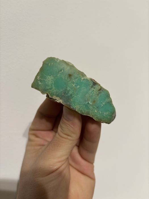 Chryzopraz szklary mineral polska