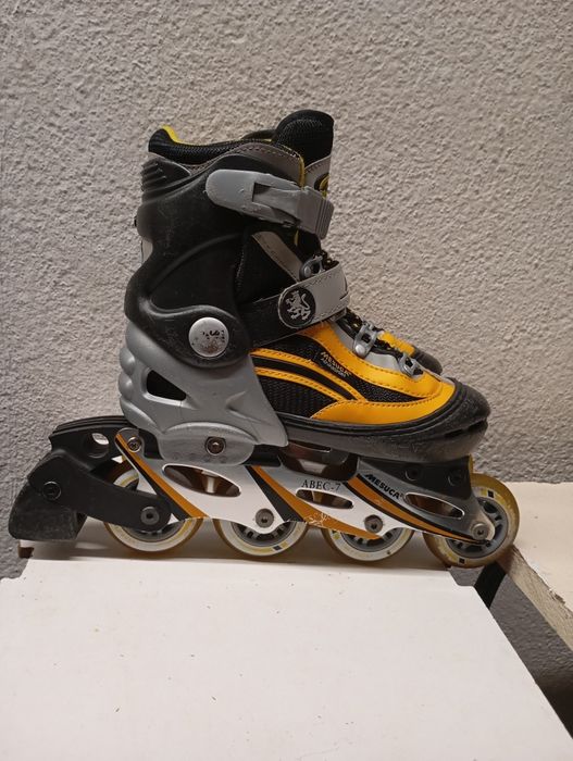 Patins  em  linha