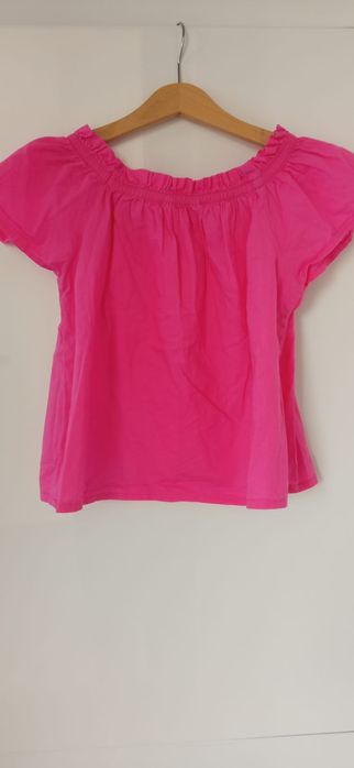 Bluzeczka bawełniana hiszpanka H&M 122