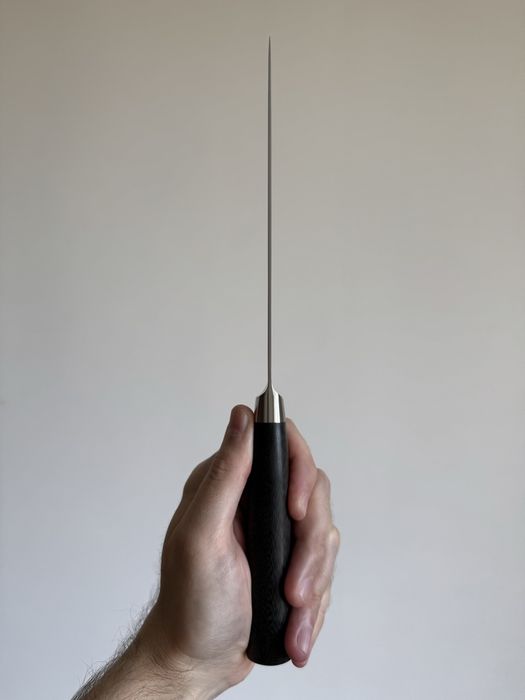 Японський професійний кухонний шеф-ніж Tamahagane San Kyoto