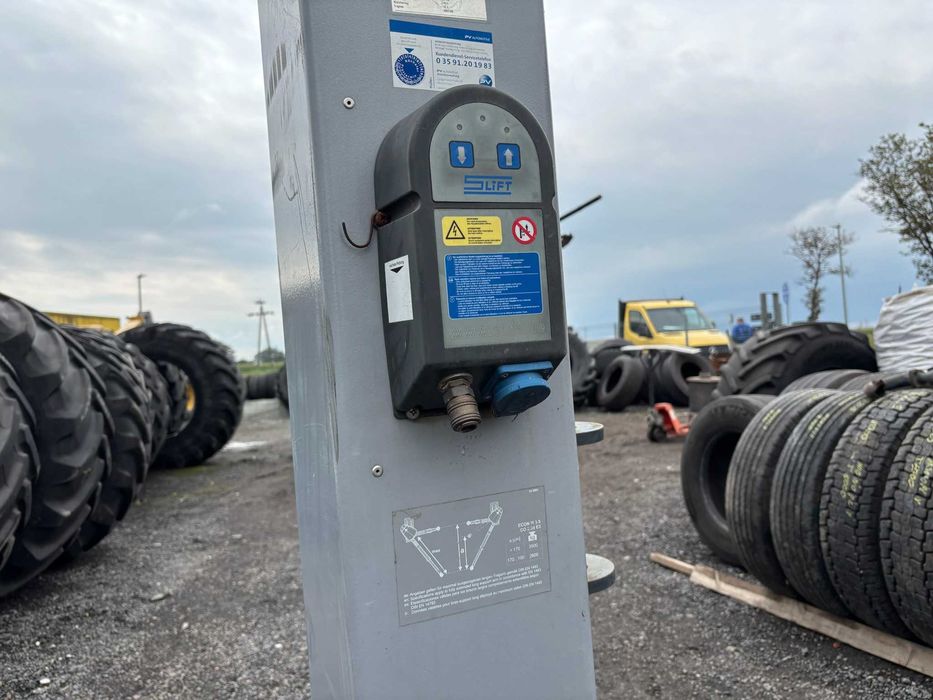 Podnośnik Dwukolumnowy Kolumnowy Warsztatowy SLIFT PV MONOCHROM 3.5T