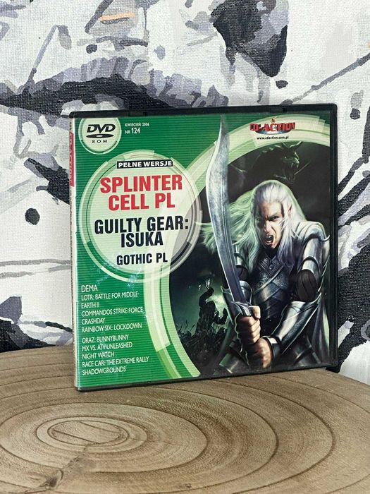 Gothic - polska wersja + inne gry PC PL