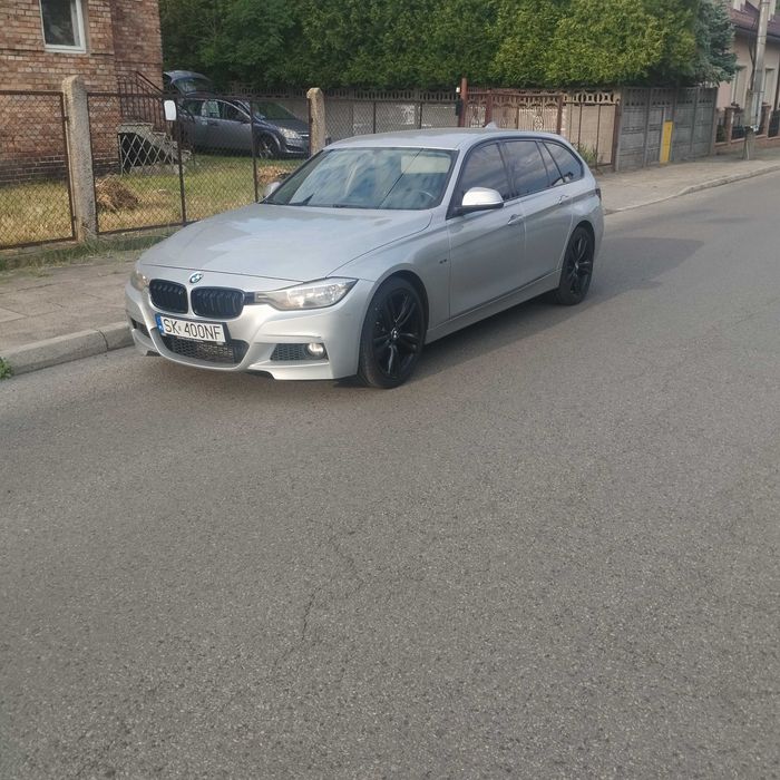BMW F31 320d 184 KM ZF8HP doinwestowana