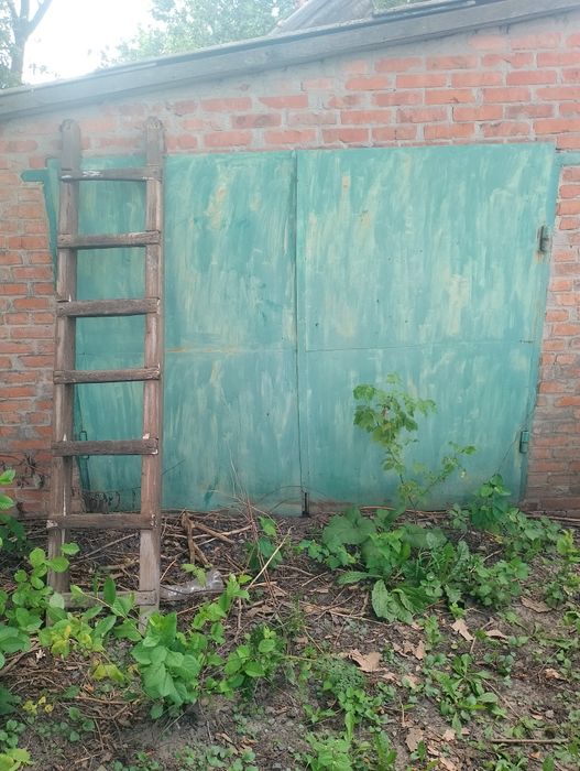 Гаражні ворота стандартного розміру