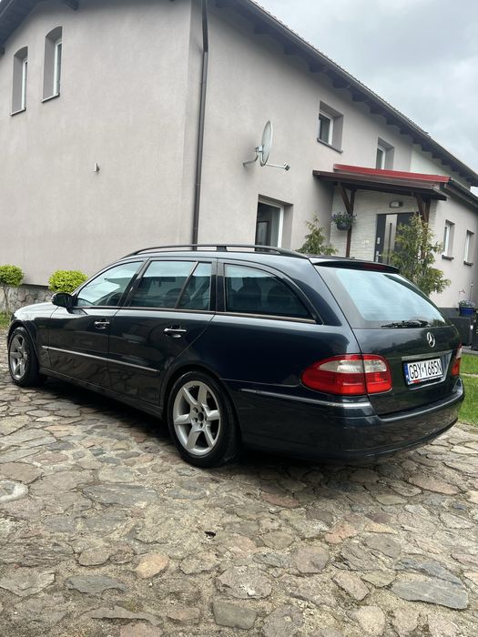 Mercedes-Benz W211 E270 CDI 2.7 Diesel 177 KM – Manual 6 biegów – Kombi Avangarde