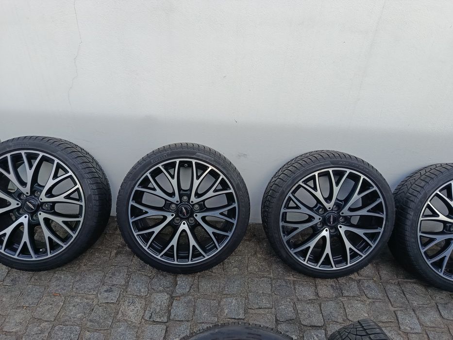 Jantes 19 originais Mini countryman r60 Paceman r61 cross spoke