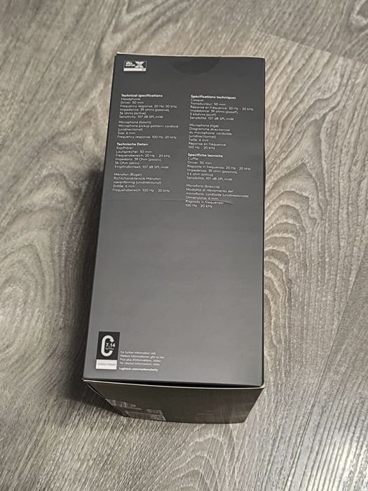 Навушники ігрові Logitech G432/7.1 surround,оригінал, нови.