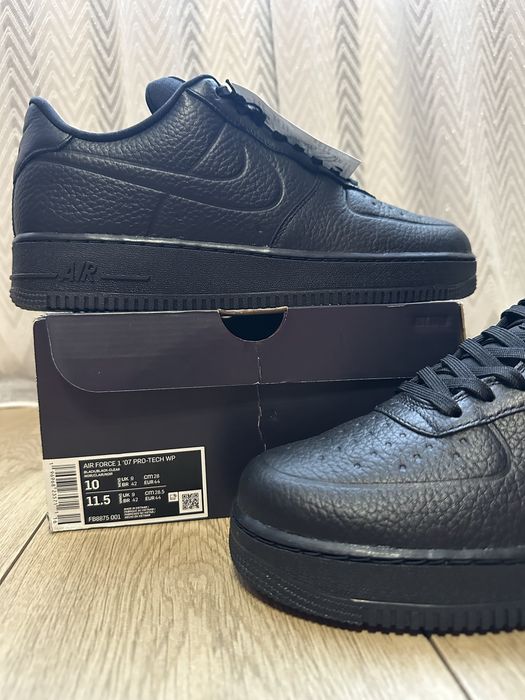 Nike Air Force 1 ʼ07 Pro-Tech “Waterproof” Black - FB8875-001