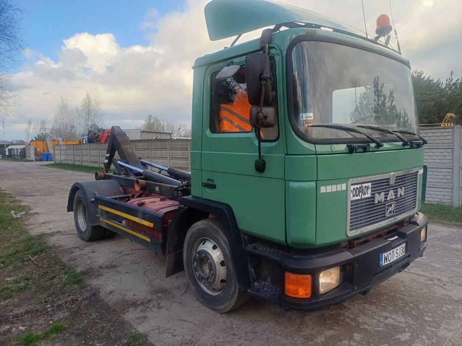 Hakowiec MAN 14 232 Hakowiec