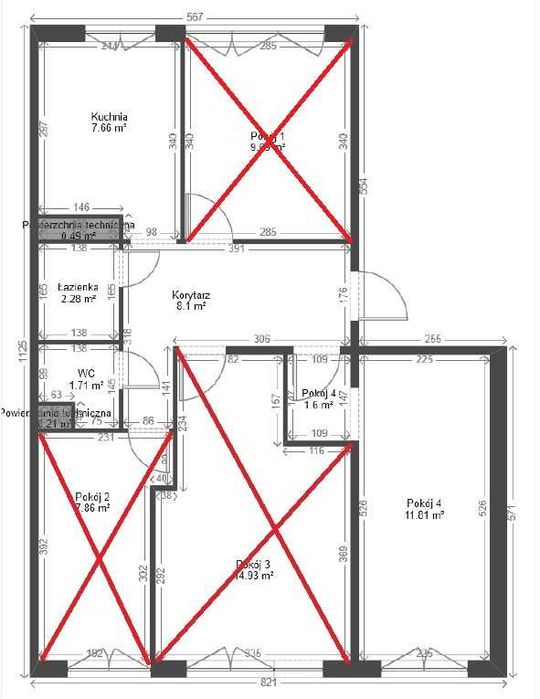 Duży pokój Jednoosobowy. Winogrady Pod Lipami. Niska kaucja!