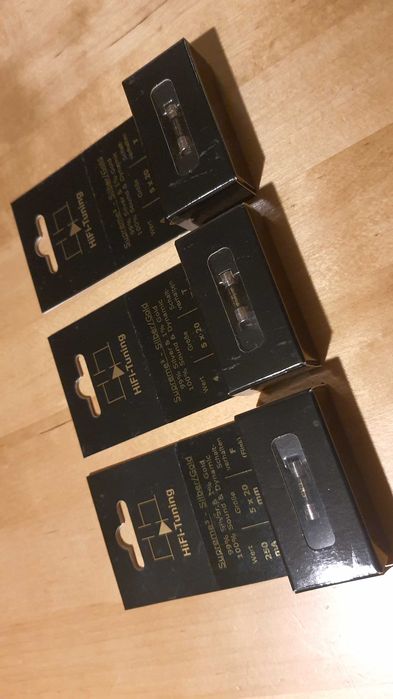 Bezpiecznik do sprzętu audio HiFi-Tuning Supreme 5x20 0.25A 1 szt