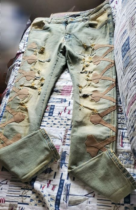 джинсы amiri 33 usa