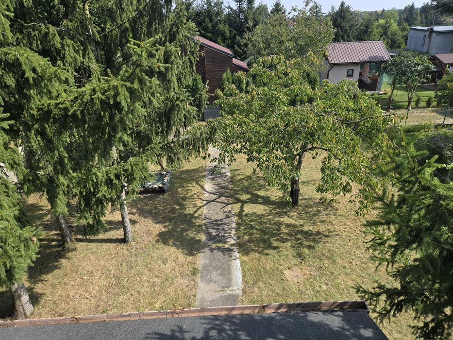 Działka ROD Miedzyń Prądy - murowany domek - Widok 6
