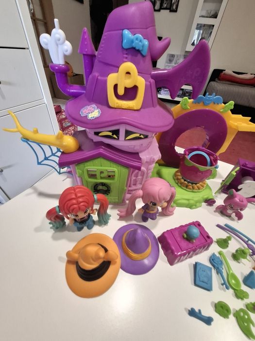 Bonecos Pinypon diversos