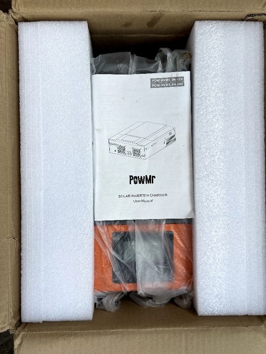 Інвертор + АКБ (PowMr 1,5kW + АКБ 200Ah carbon)