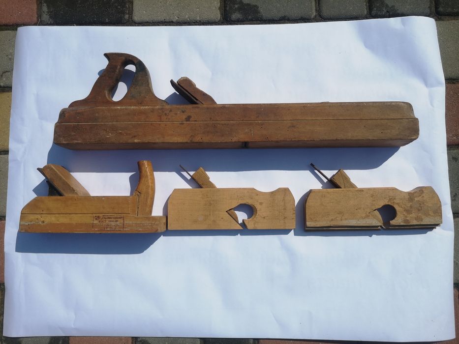 Фуганок, рубанок ручний.