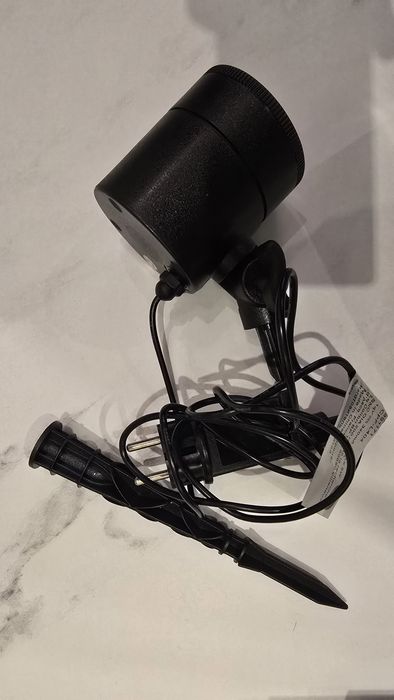 Projektor świąteczny led