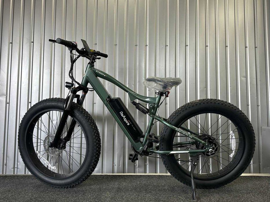 Новий електровелосипед ReAspire KNIGHT 750W