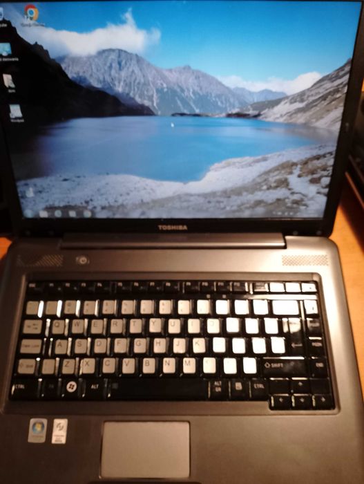 Laptop Toshiba A300D Sprawny