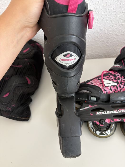 Rolki Rollerblade- zestaw