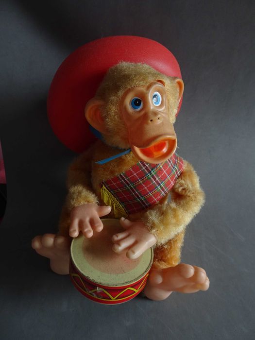Raro Macaco brinquedo - Made in Japan
