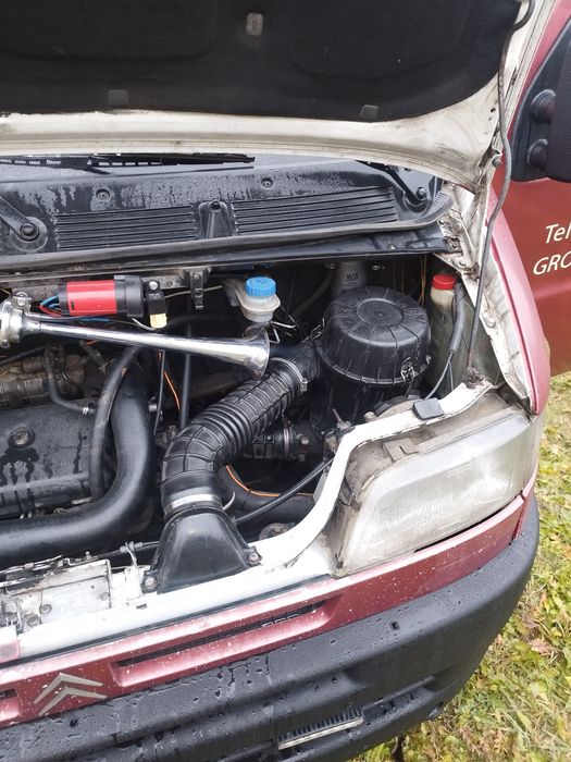 Сітроен джампер, Citroen Jamper 1999