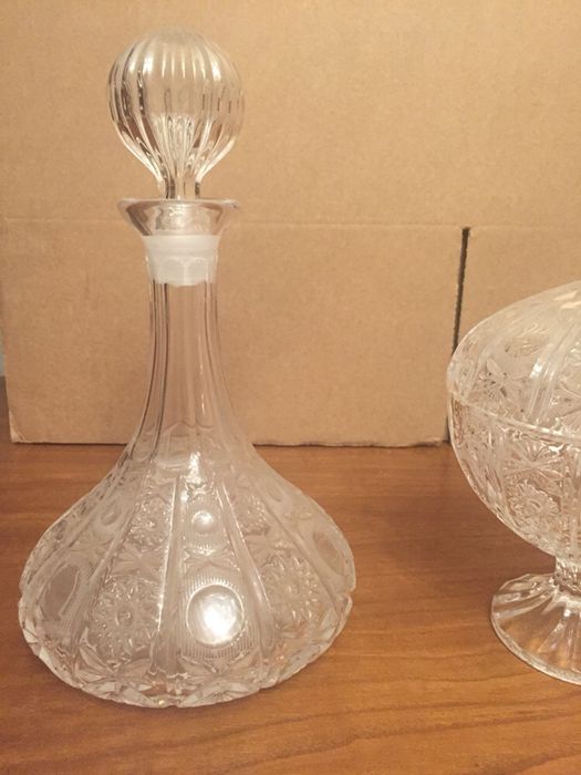 Conjunto de cristal d’arques