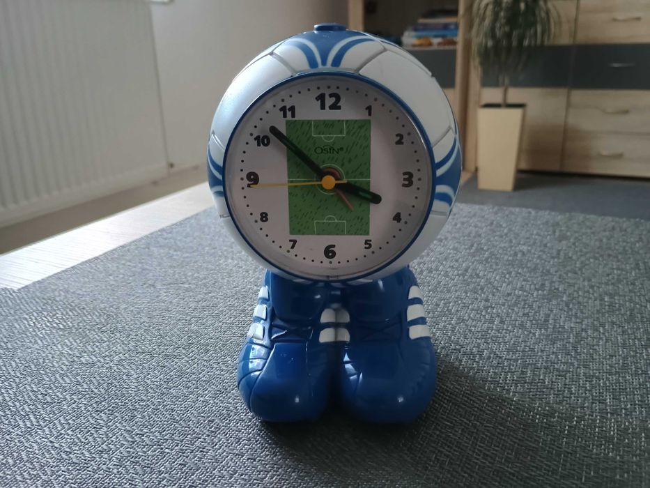 Zegar + budzik dziecięcy