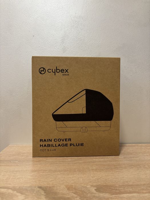 Дощовик для люльки cybex rain cover habillage pluie