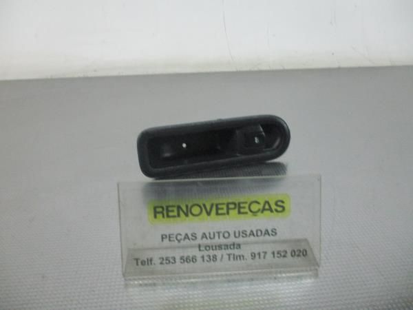 Comando / botão / interruptor vidros frente direito RENAULT Clio III (