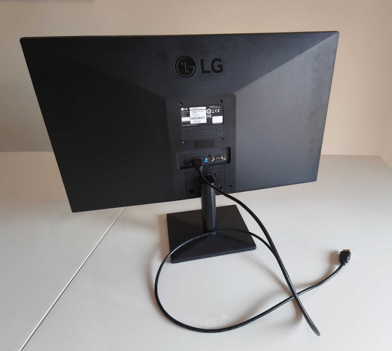 Monitor LG 24", figueira da foz