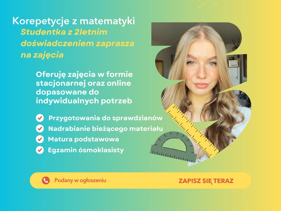 Korepetycje z matematyki