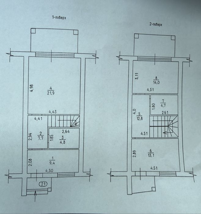 Таунхаус з газом