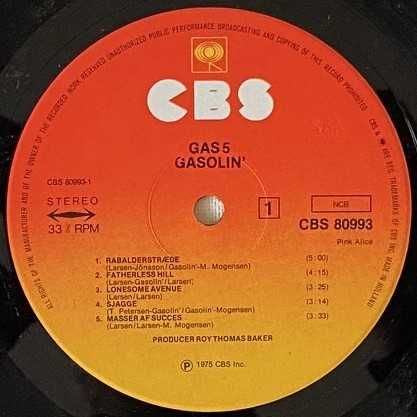 Gasolin' – Gas 5