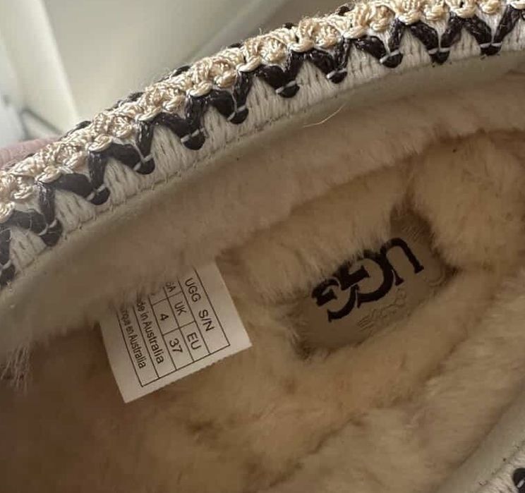 Pantufas Ugg Tazz Sand