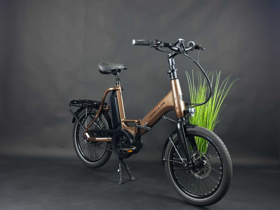 Велосипед вживаний електро 20" Hercules Rob Fold F5 2023