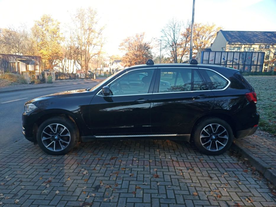 BMW X5 I właściciel, salon Polska, serwis ASO, I rejestracja 15.05.2017