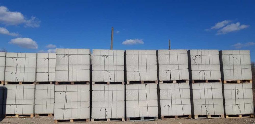 Газоблок  Відсівблок Стовпчик Блок незнімної опалубки від виробника