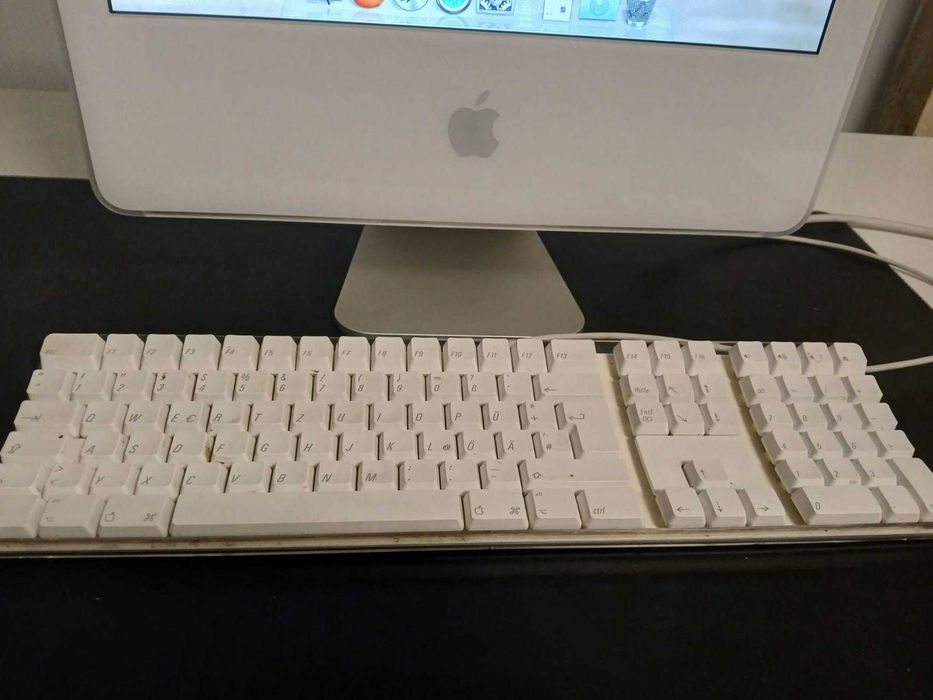 IMac 17" komputer z klawiaturą