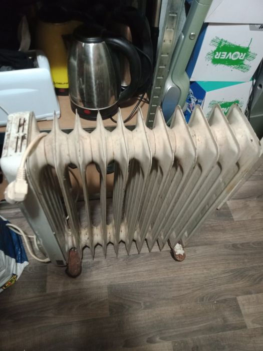 Масляный обогреватель