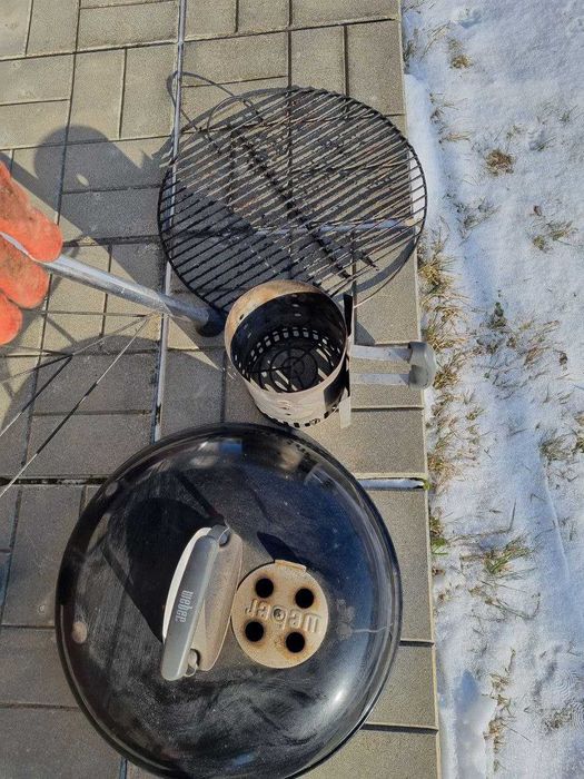 гриль Weber Compact Kettle, 47см BBQ