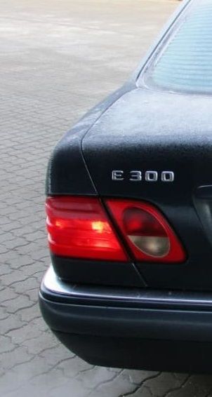 Farois de Stop Mercedes Classe E W210 como novos