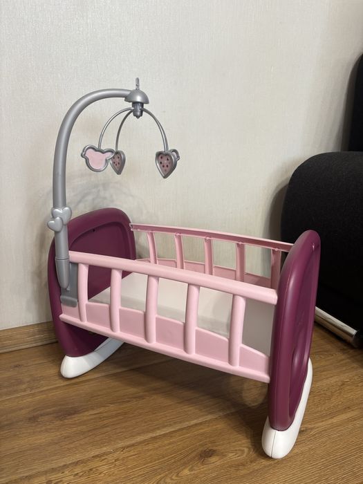 Комплект коляска та кроватка дитячі