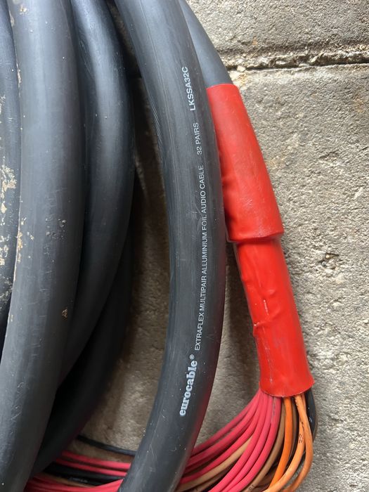 Multicabl 32 vias 9metros so o cabo