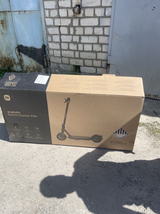 ЕлектроСамокат Xiaomi Elite