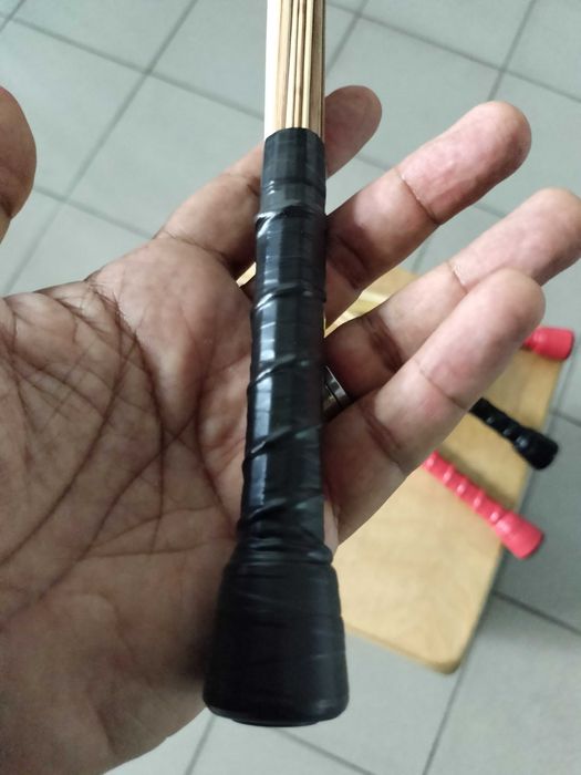 Baquetas para Cajon com garantia.